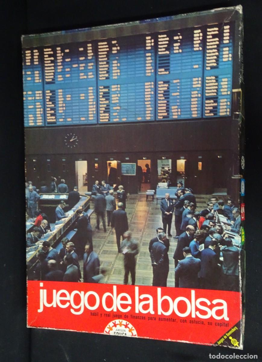 Juegos de mesa: ANTIGUO JUEGO DE MESA, JUEGO DE LA BOLSA , INCOMPLETO, EDUCA, VER FOTOS