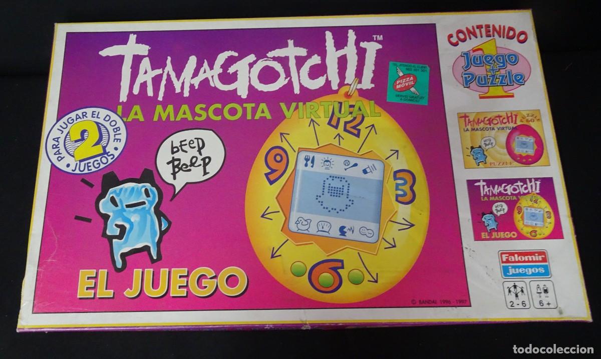Juegos de mesa: ANTIGUO JUEGO DE MESA, TAMAGOTCHI LA MASCOTA VIRTUAL, EL JUEGO ,FALOMIR, VER FOTOS