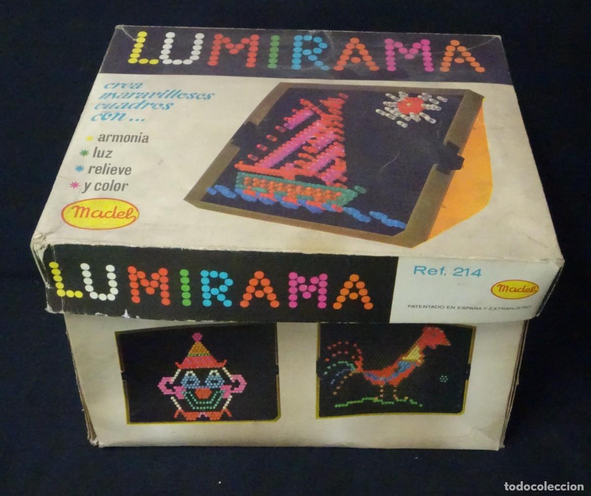 Juegos de mesa: ANTIGUO JUEGO DE MESA, LUMIRAMA REF 214, MADEL, VER FOTOS
