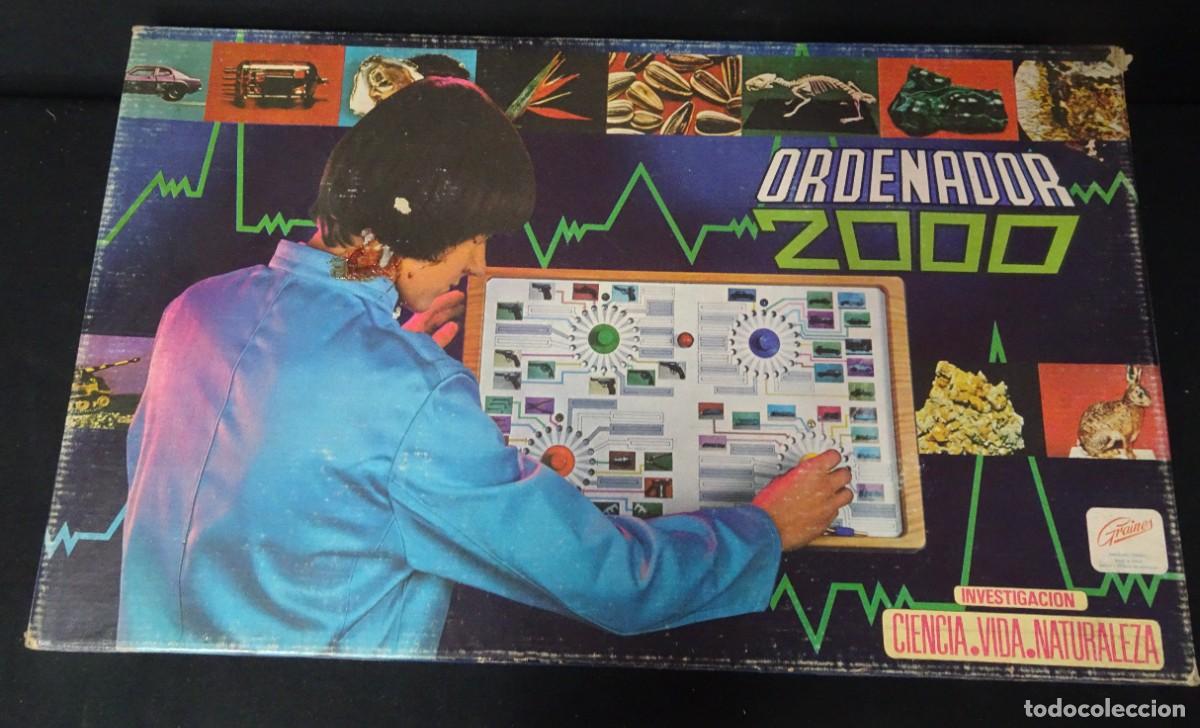 Juegos de mesa: ANTIGUO JUEGO DE MESA, ORDENADOR 2000, GRAINES, REF 524, VER FOTOS