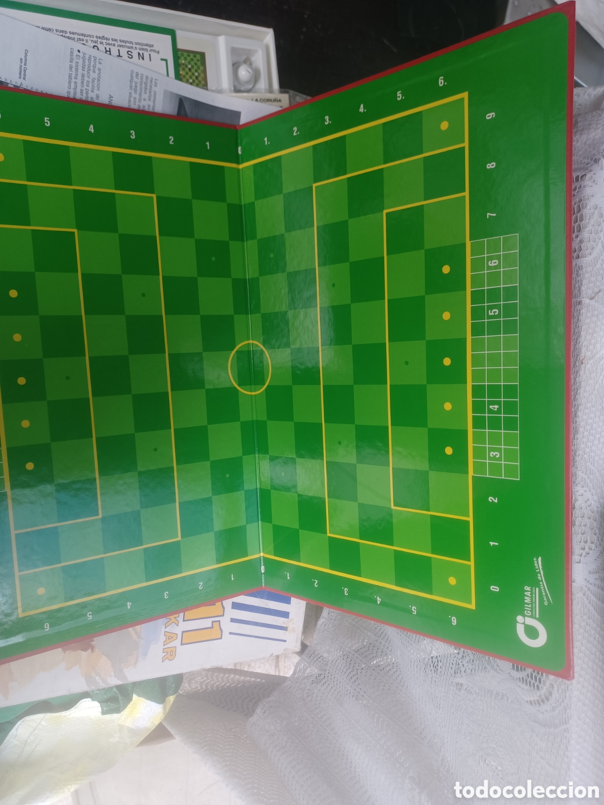 Juegos de mesa: Barybook. Master goal juego de mesa - Foto 4