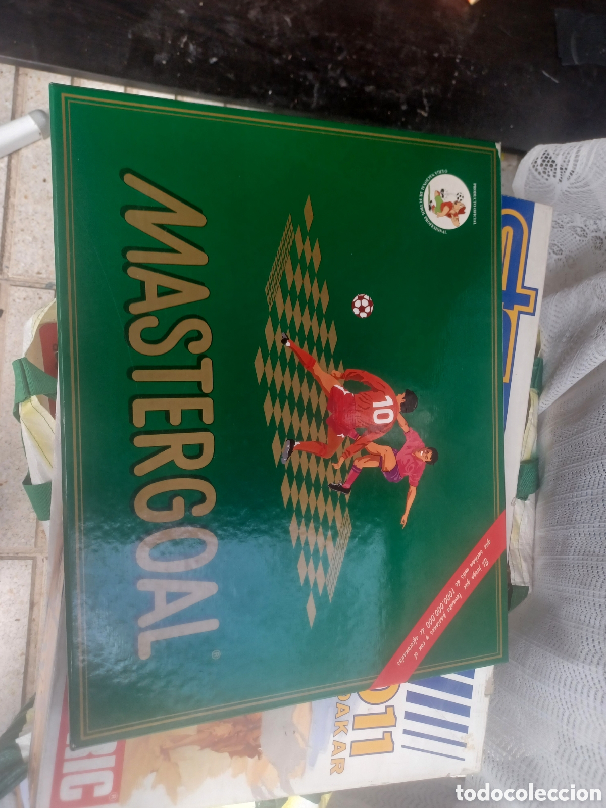 Juegos de mesa: Master goal juego de mesa