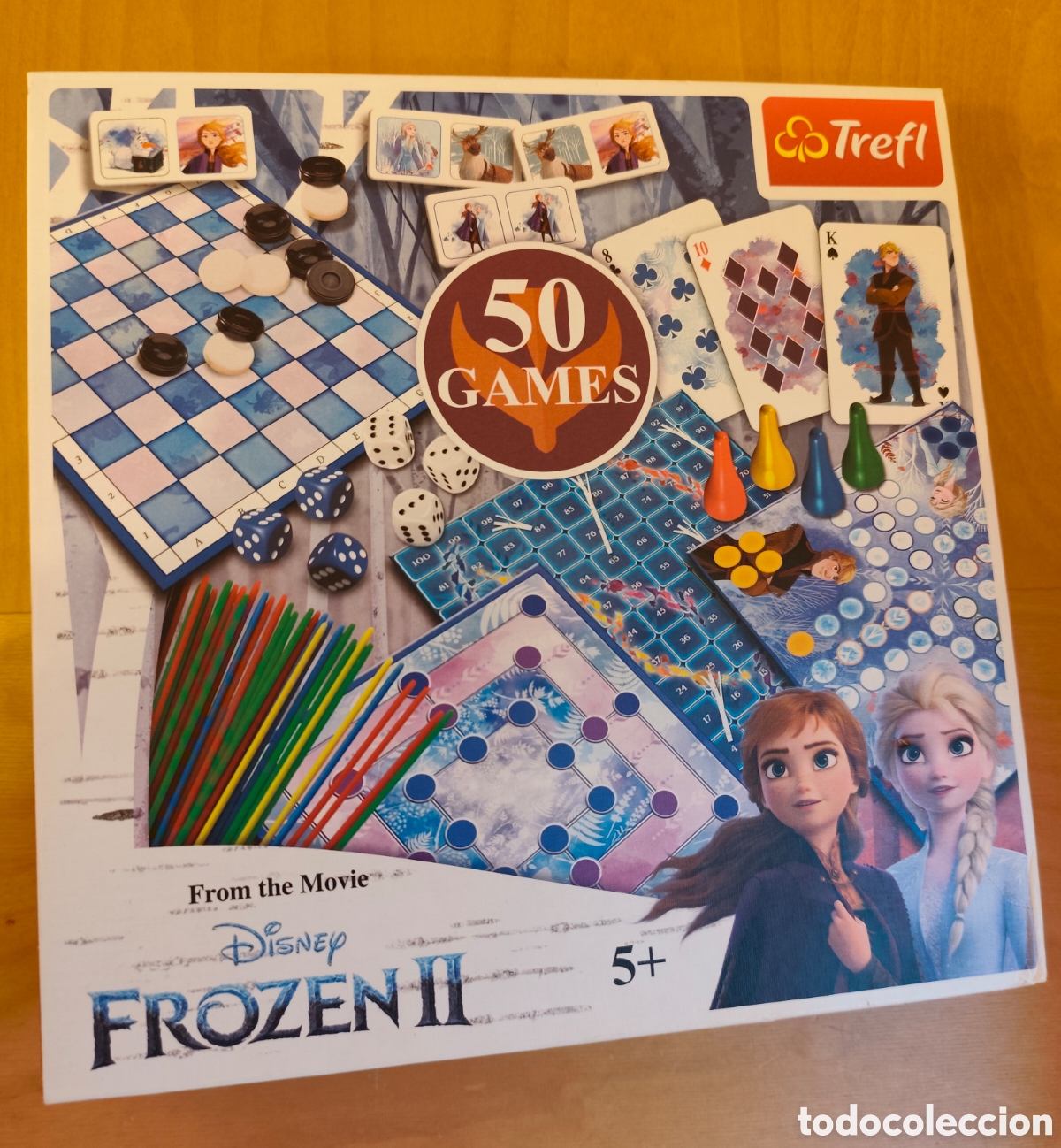 Juegos de mesa: Set 50 juegos de mesa Frozen II