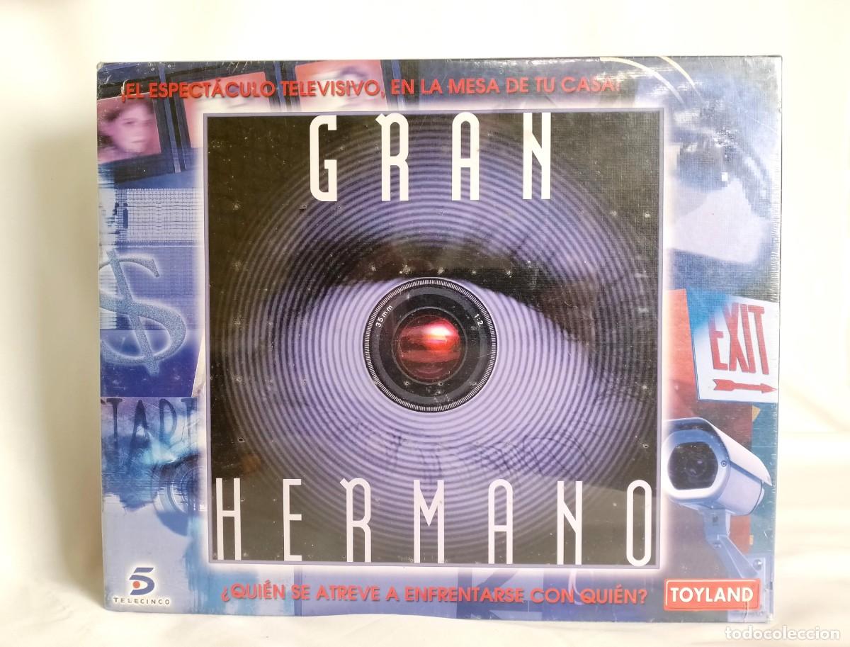 Juegos de mesa: GRAN HERMANO. JUEGO DE MESA DE TOYLAND (JUMBO) A&Ntilde;O 2000. PRECINTADO