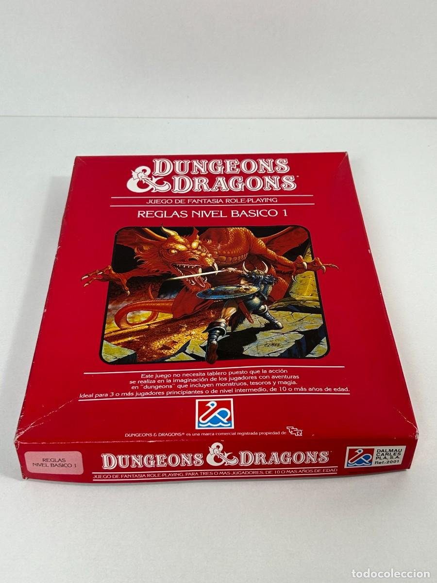 Juegos de mesa: JUEGO FANTAS&Iacute;A ROLE DRAGONES Y MAZMORRAS,DINGEONS & DRAGONS DALMAU CARLES PLA S.A.
