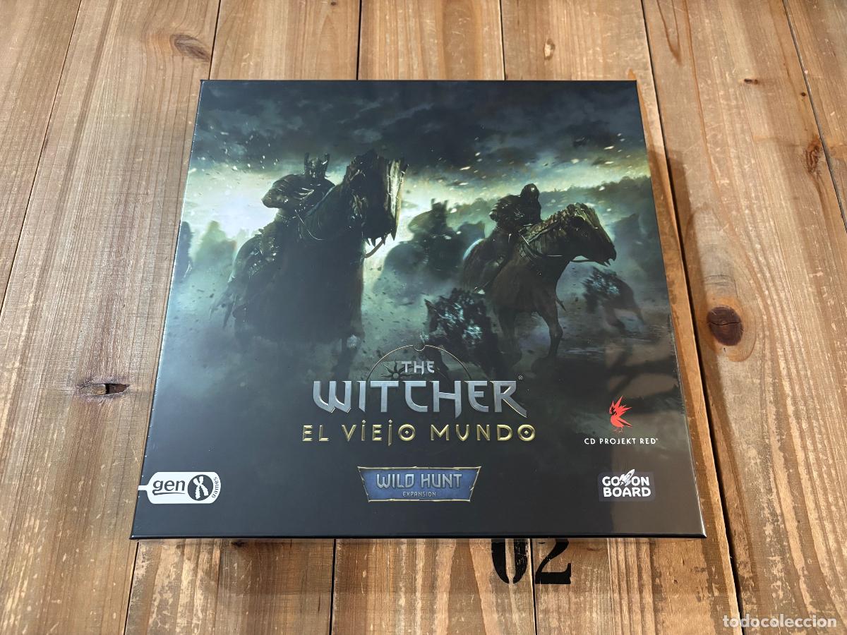 Juegos de mesa: Juego de mesa THE WITCHER: El Viejo Mundo - Expansion WILD HUNT - GEN-X GAMES Ed Espa&ntilde;ol
