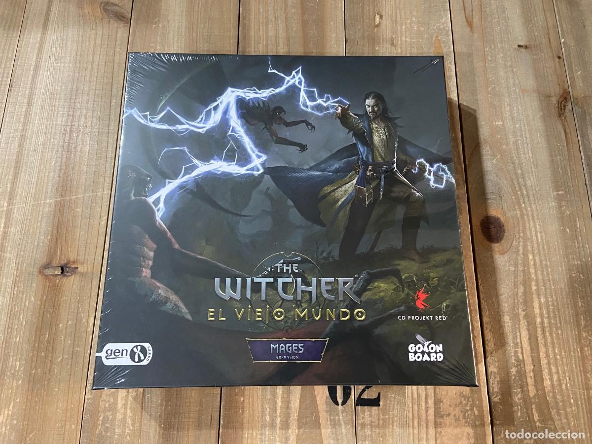 Juegos de mesa: Juego de mesa THE WITCHER: El Viejo Mundo - Expansion MAGES - GEN-X GAMES Ed Espa&ntilde;ol