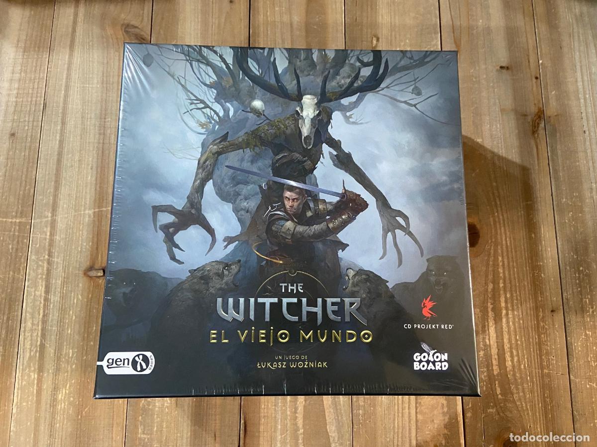 Juegos de mesa: Juego de mesa THE WITCHER: El Viejo Mundo - Edicion DELUXE - GEN-X GAMES Ed Espa&ntilde;ol