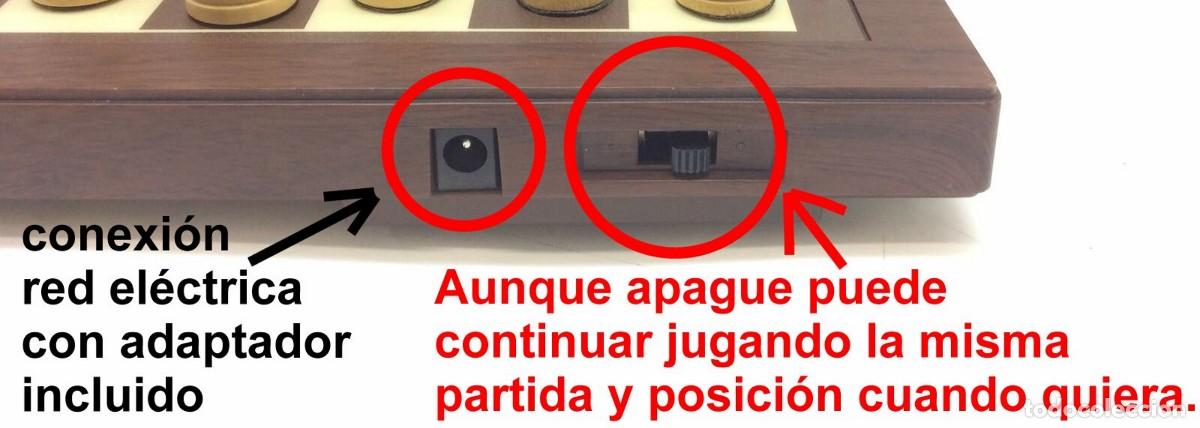 Juegos de mesa: Ajedrez electr&oacute;nico Novag Carnelian - Foto 4