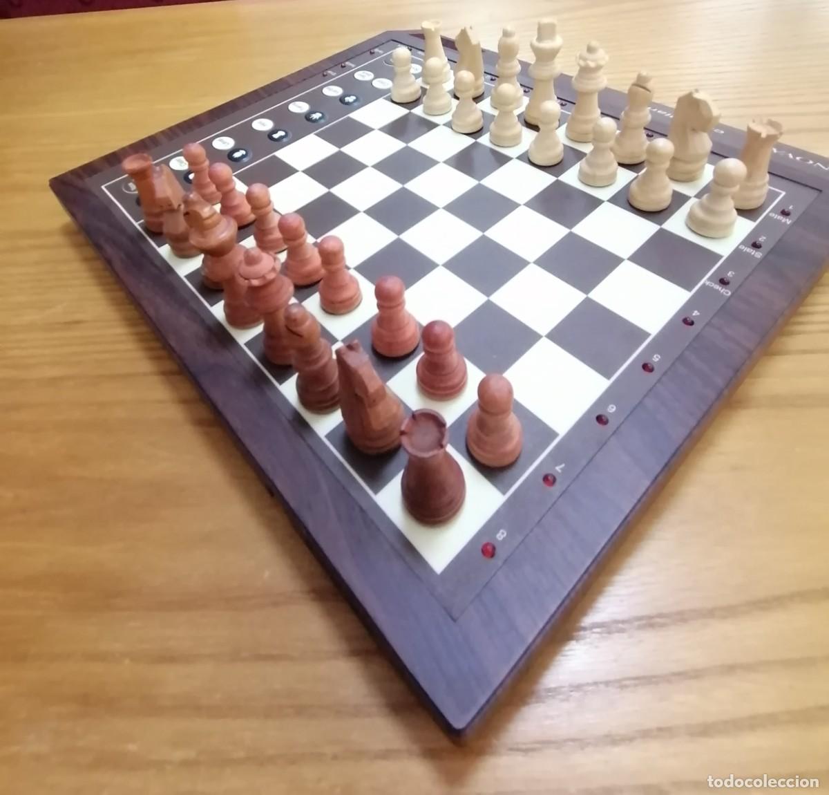 Juegos de mesa: Ajedrez electr&oacute;nico Novag Carnelian - Foto 8