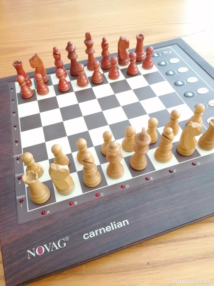 Juegos de mesa: Ajedrez electr&oacute;nico Novag Carnelian - Foto 10
