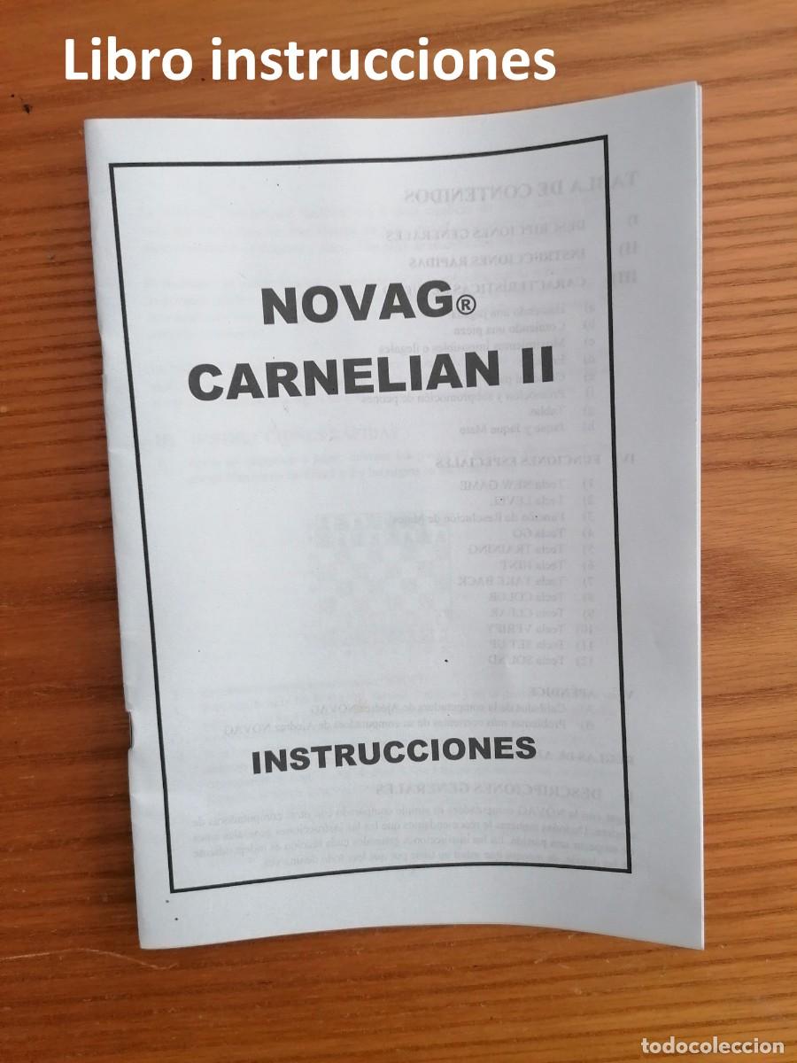 Juegos de mesa: Ajedrez electr&oacute;nico Novag Carnelian - Foto 12