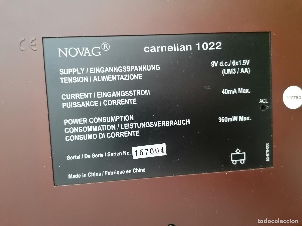 Juegos de mesa: Ajedrez electr&oacute;nico Novag Carnelian - Foto 14