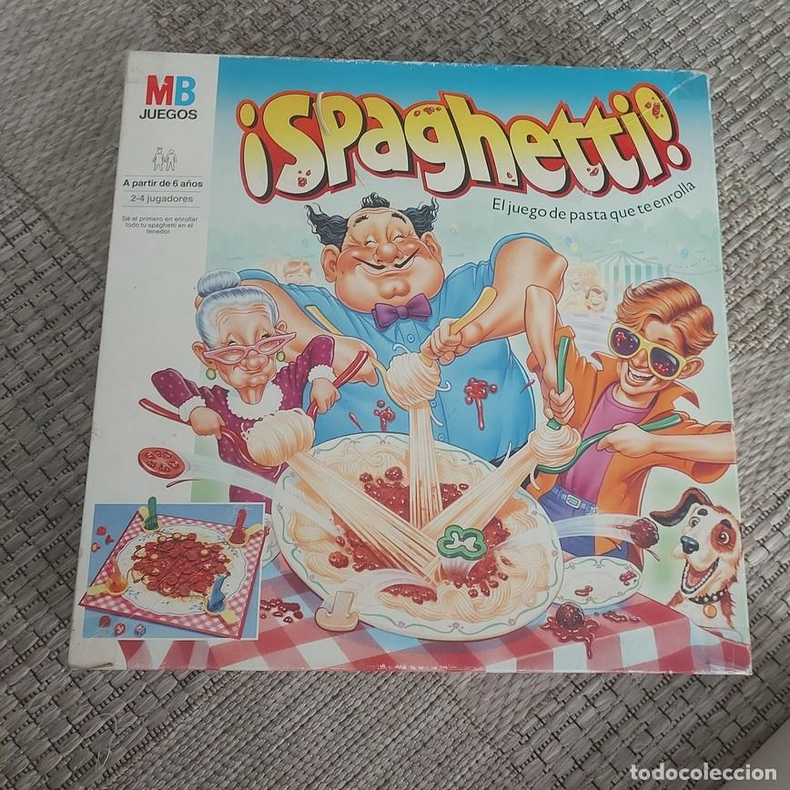 Juegos de mesa: JUEGO DE MESA MB JUEGOS &iexcl;SPAGHETTI! SPAGHETTI EN CAJA