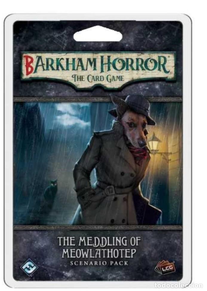 Juegos de mesa: the meddling of meowlathotep