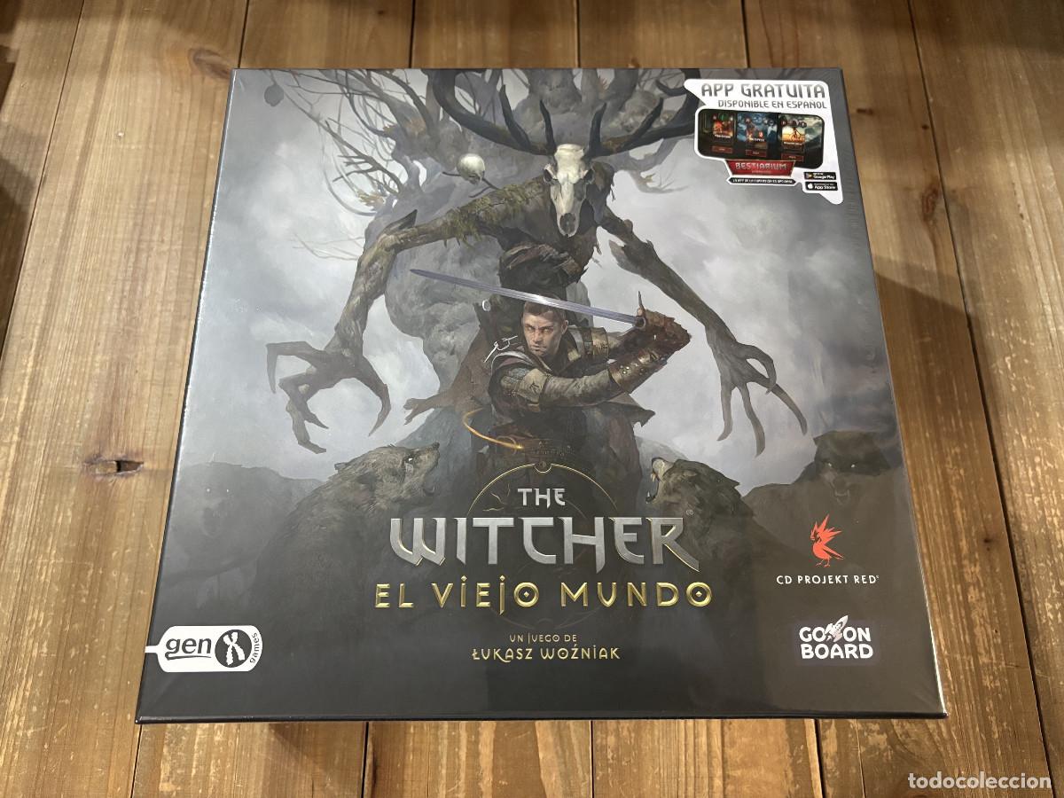 Jeux de table: Juego de mesa THE WITCHER: El Viejo Mundo - Edicion DELUXE - GEN-X GAMES Ed Espa&ntilde;ol
