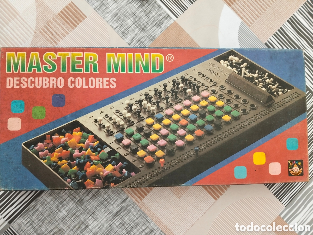 Juegos de mesa: Juego de mesa Master Mind a&ntilde;os 80