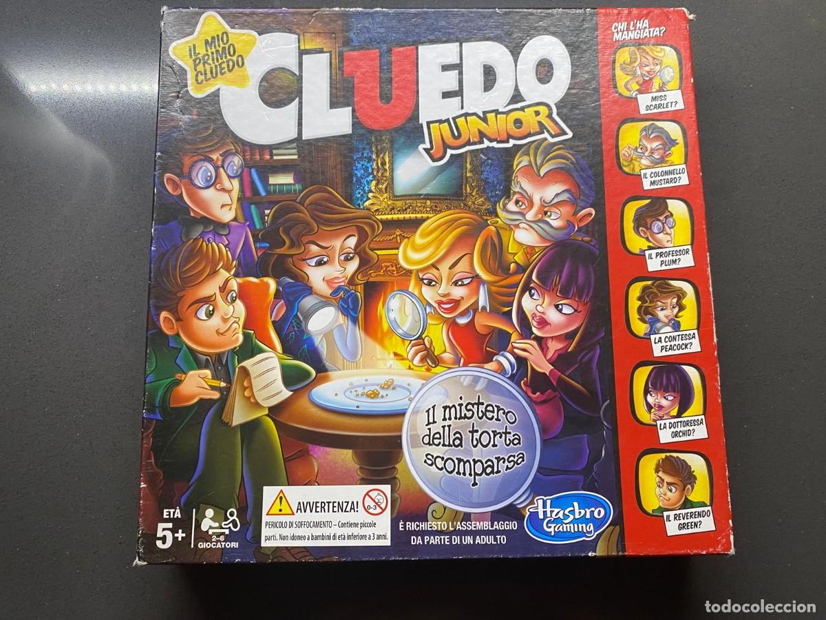 Juegos de mesa: Juego de mesa Cluedo Junior