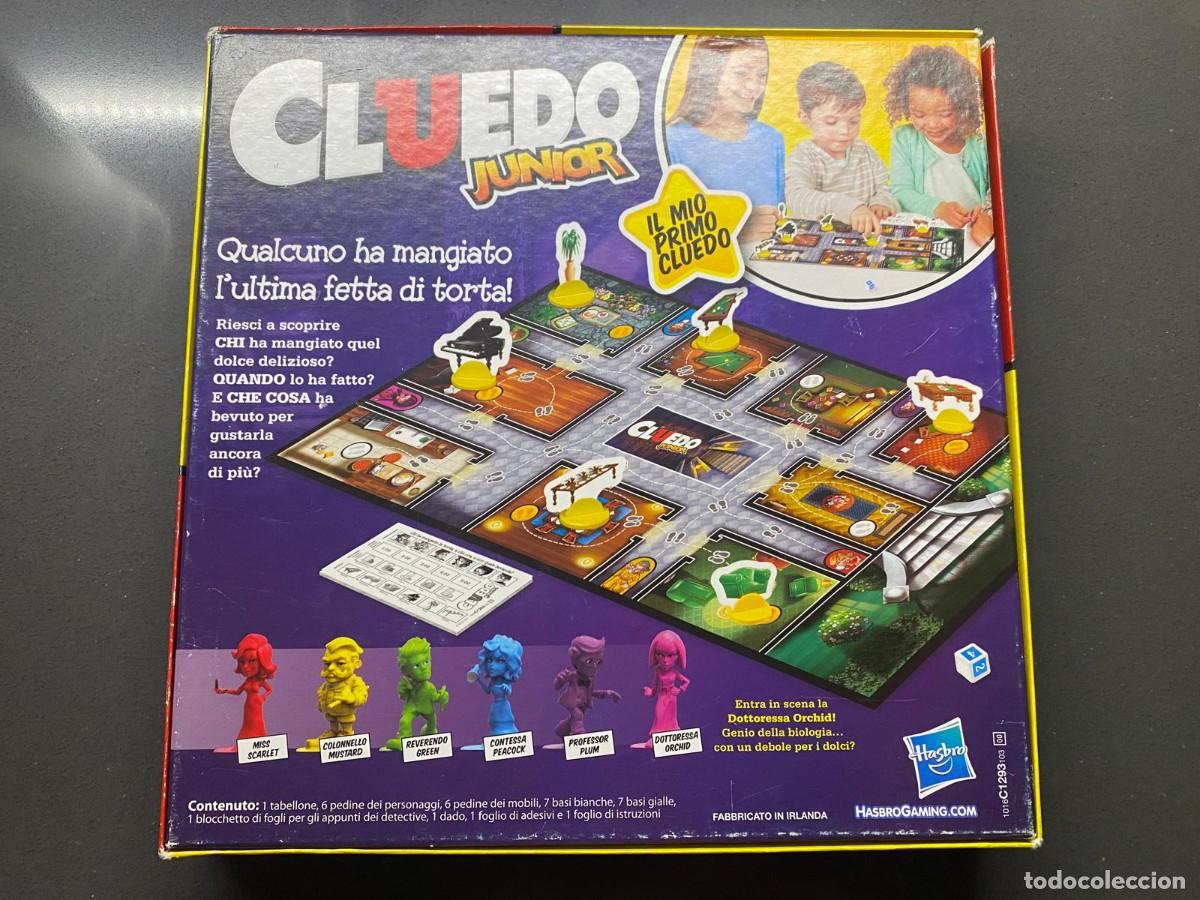 Juegos de mesa: Juego de mesa Cluedo Junior - Foto 2