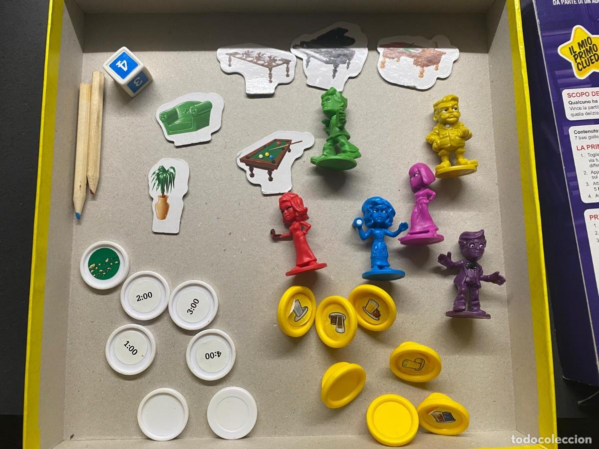 Juegos de mesa: Juego de mesa Cluedo Junior - Foto 3