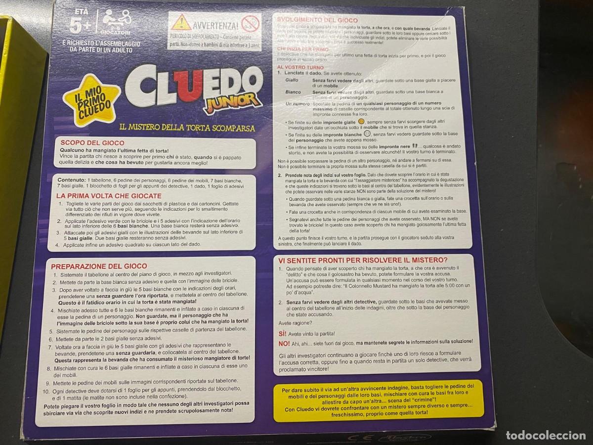 Juegos de mesa: Juego de mesa Cluedo Junior - Foto 4