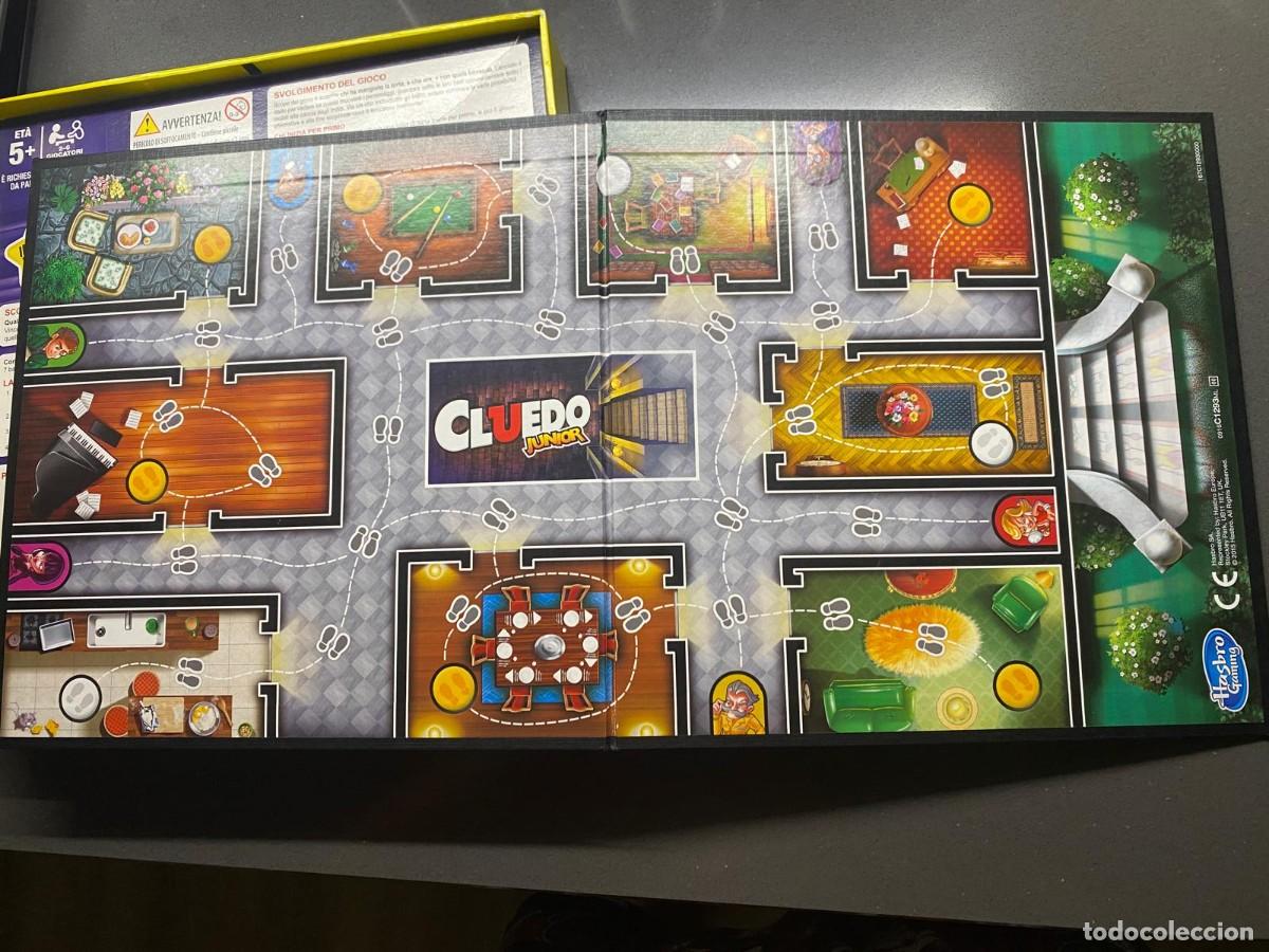 Juegos de mesa: Juego de mesa Cluedo Junior - Foto 6