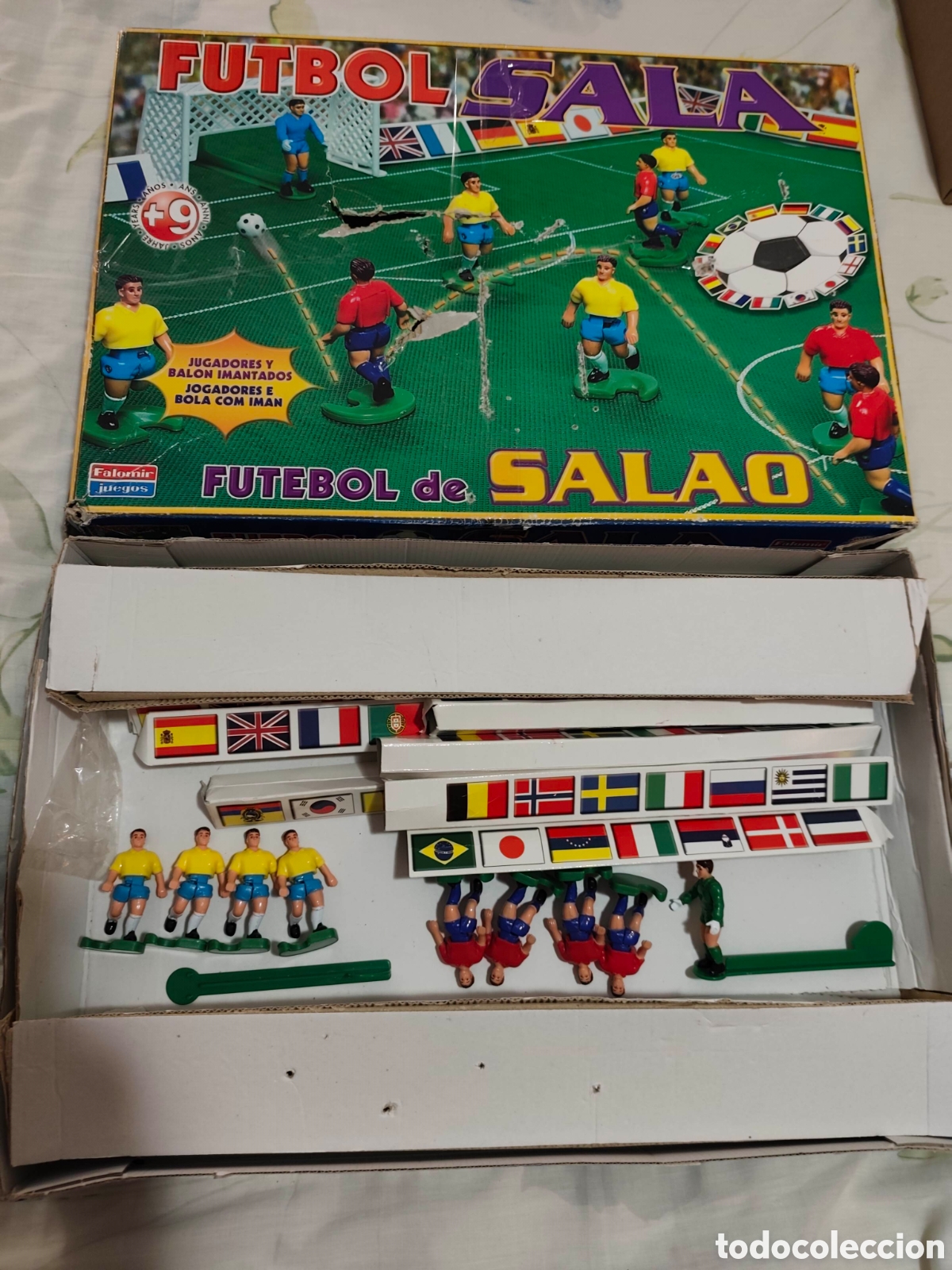 Juegos de mesa: Futbol Sala Falomir Juegos para piezas