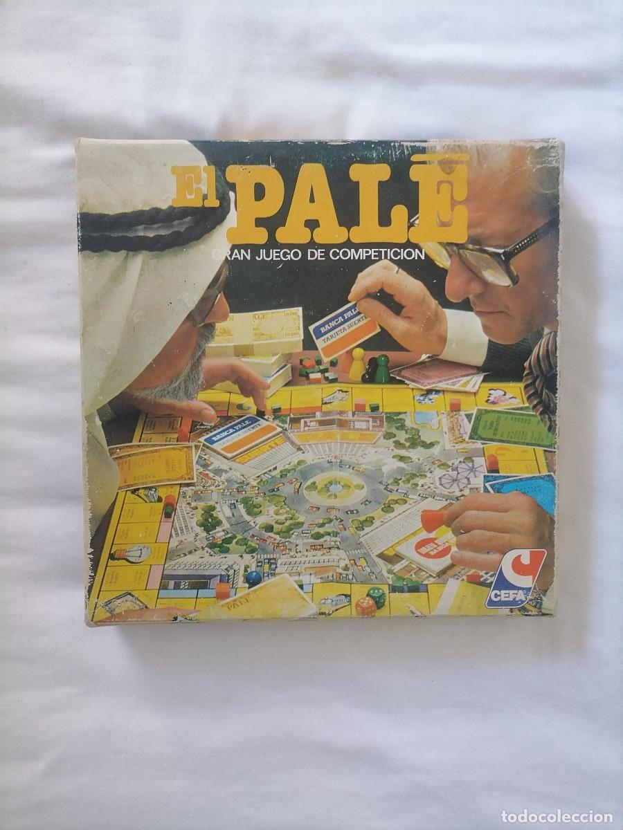 Juegos de mesa: El Pal&eacute; de Cefa - Juego de Mesa