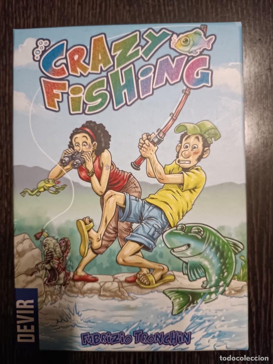 Juegos de mesa: Crazy Fishing Devir juego de cartas - Foto 1