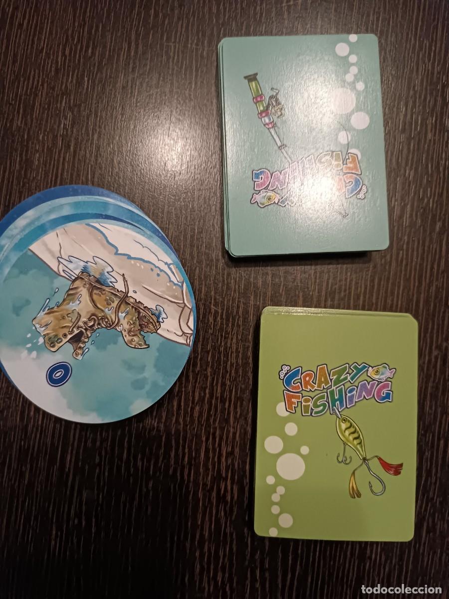 Juegos de mesa: Crazy Fishing Devir juego de cartas - Foto 4