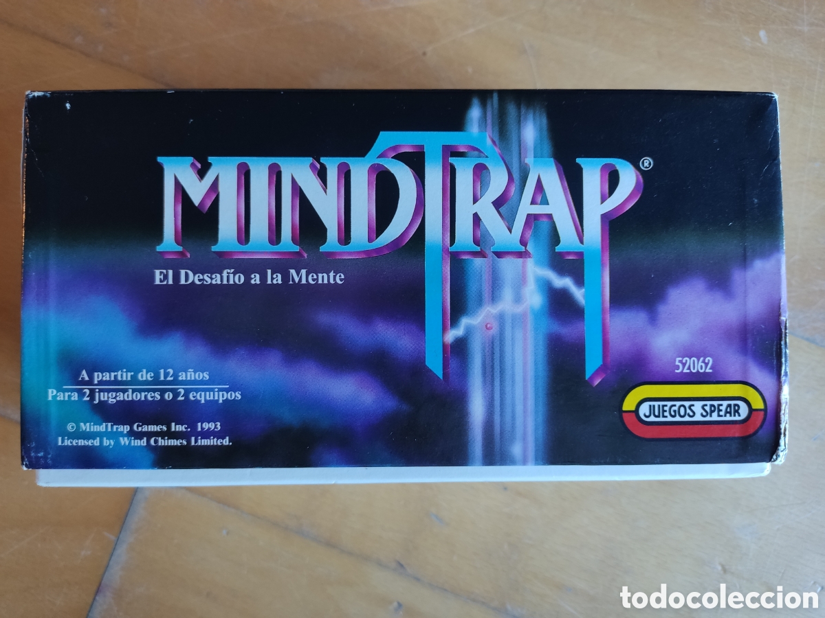 Juegos de mesa: Juego de mesa Mindtrap 1993 completo - Foto 2