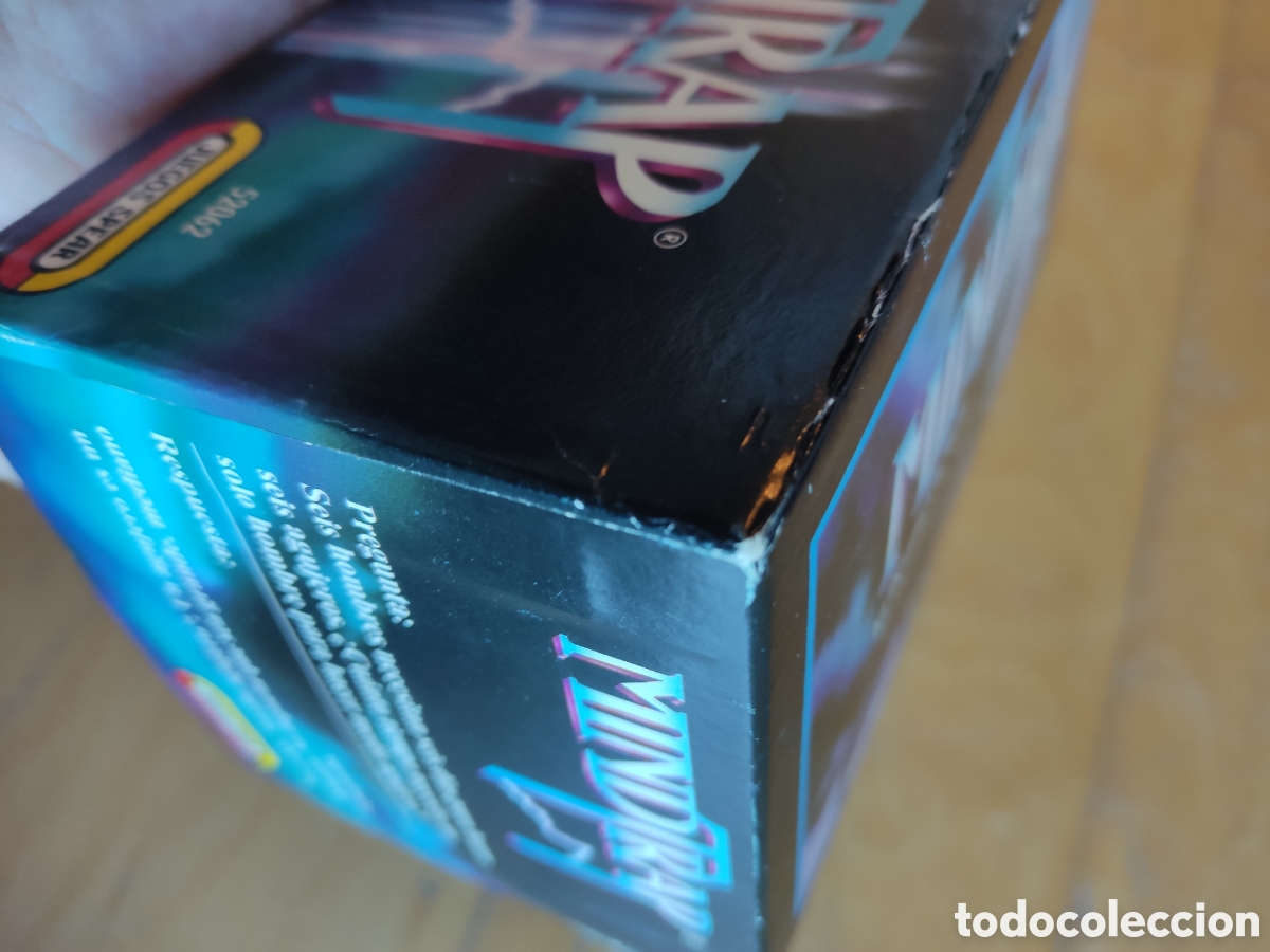 Juegos de mesa: Juego de mesa Mindtrap 1993 completo - Foto 4