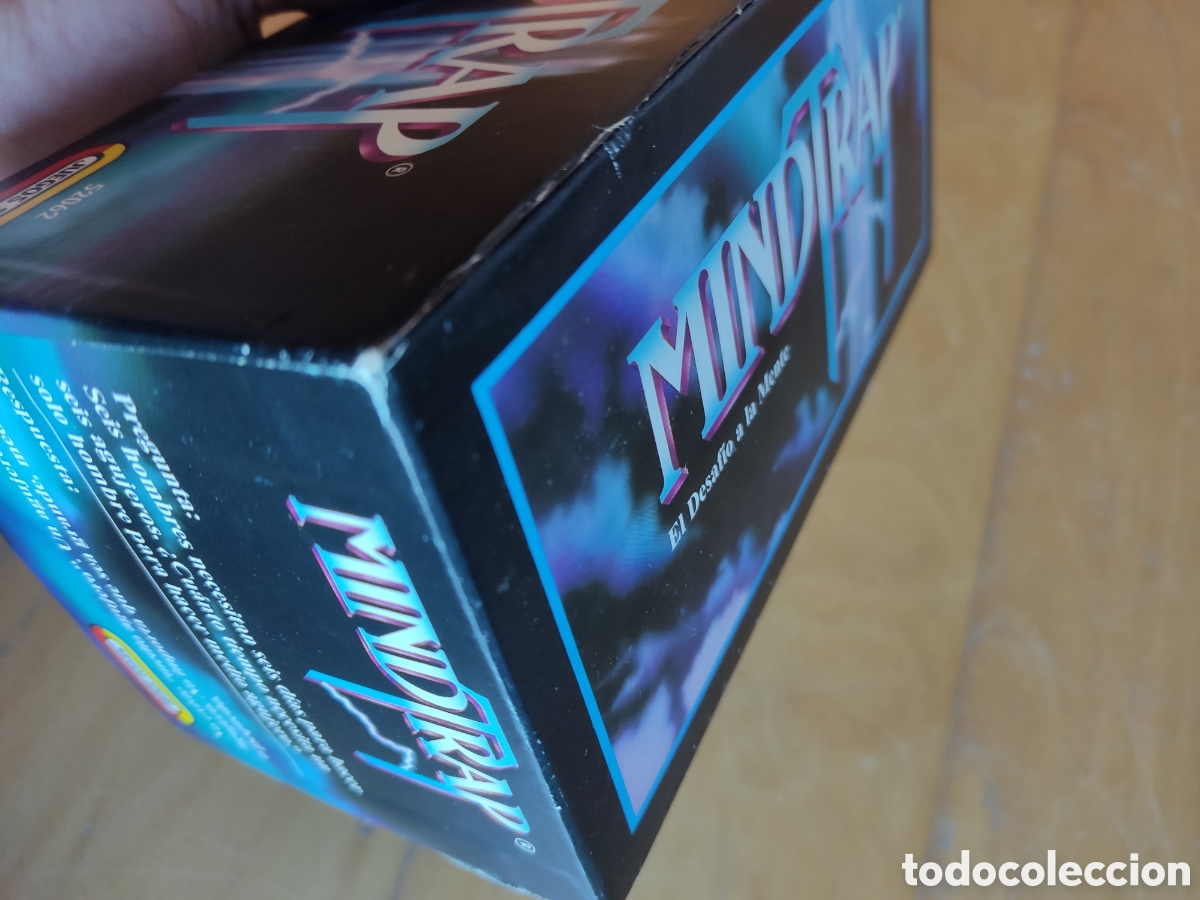 Juegos de mesa: Juego de mesa Mindtrap 1993 completo - Foto 5