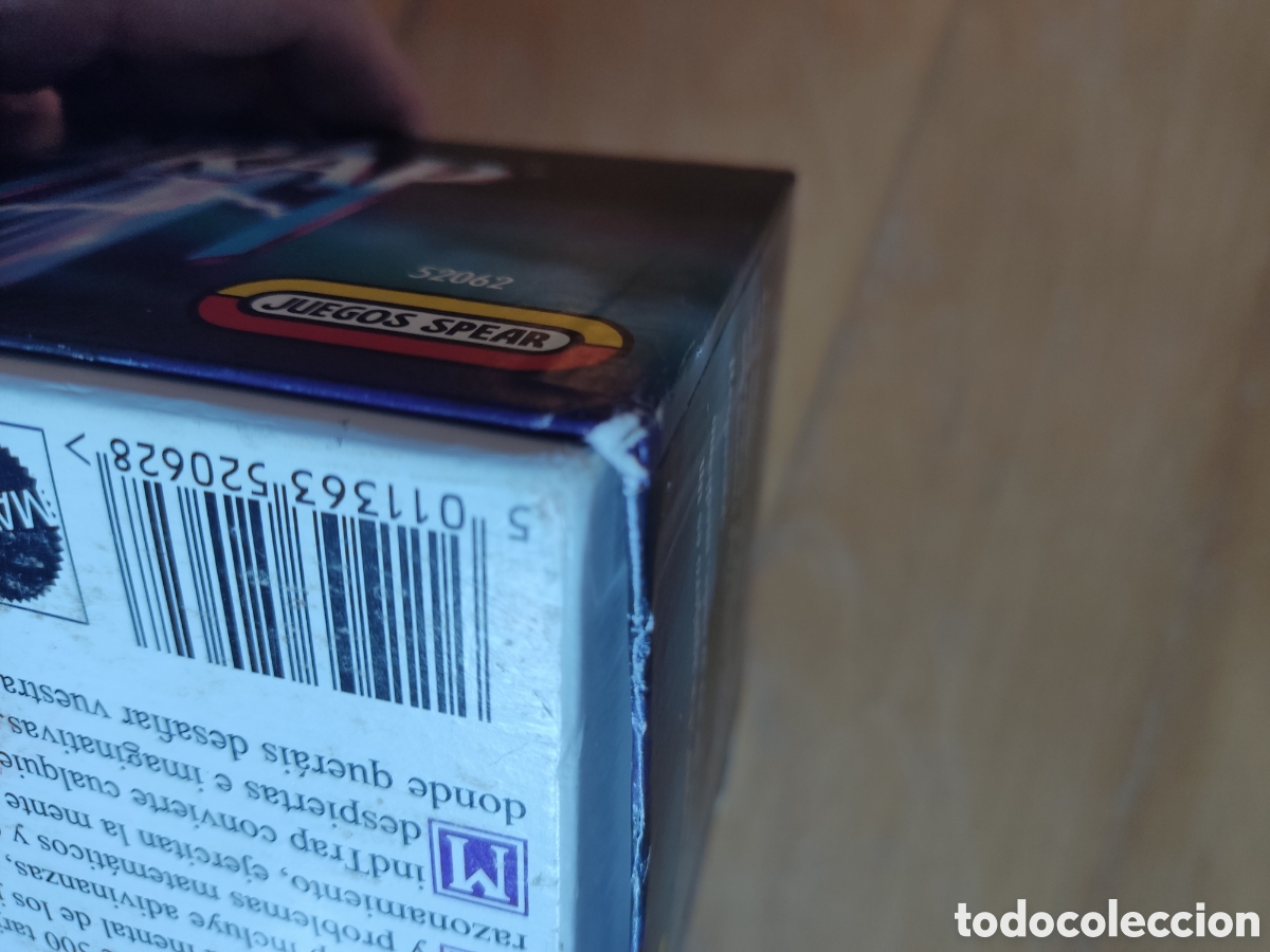 Juegos de mesa: Juego de mesa Mindtrap 1993 completo - Foto 6