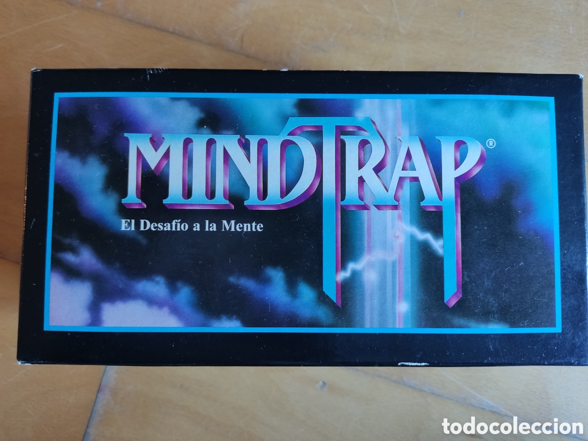 Juegos de mesa: Juego de mesa Mindtrap 1993 completo