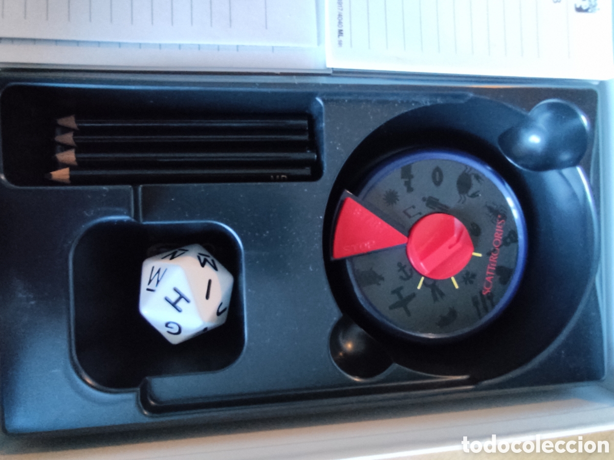 Juegos de mesa: Juego de mesa Scattergories 1992 Completo - Foto 3
