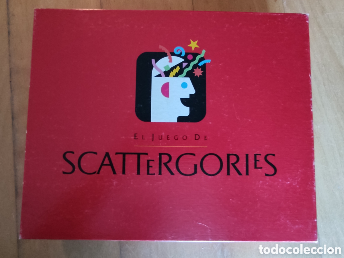 Juegos de mesa: Juego de mesa Scattergories 1992 Completo - Foto 1