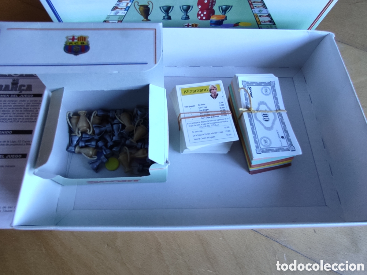Juegos de mesa: Juego de Mesa Monopoly Bar&ccedil;a 1996 - Foto 4