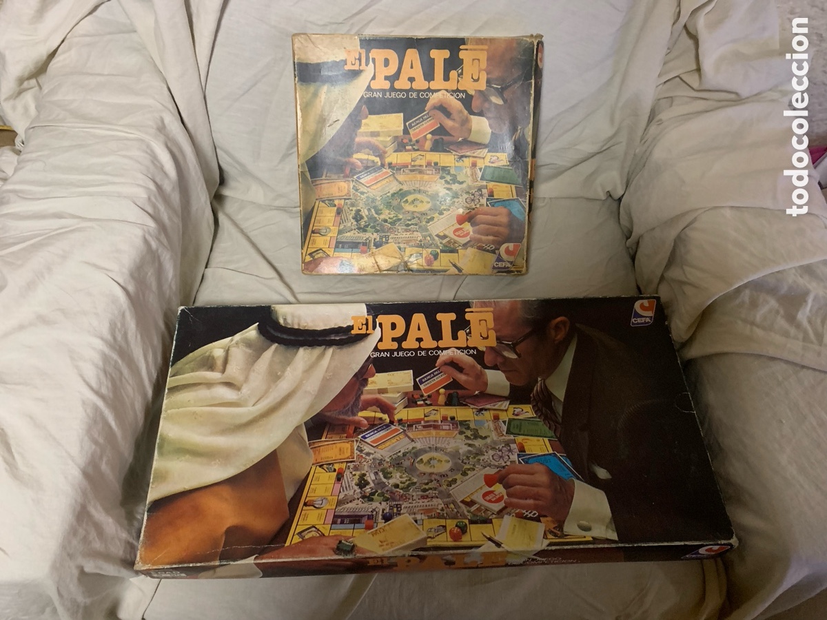 Juegos de mesa: El pale caja lujo grande juego el pale de cefa zaragoza a&ntilde;os 70/80 lote jueg