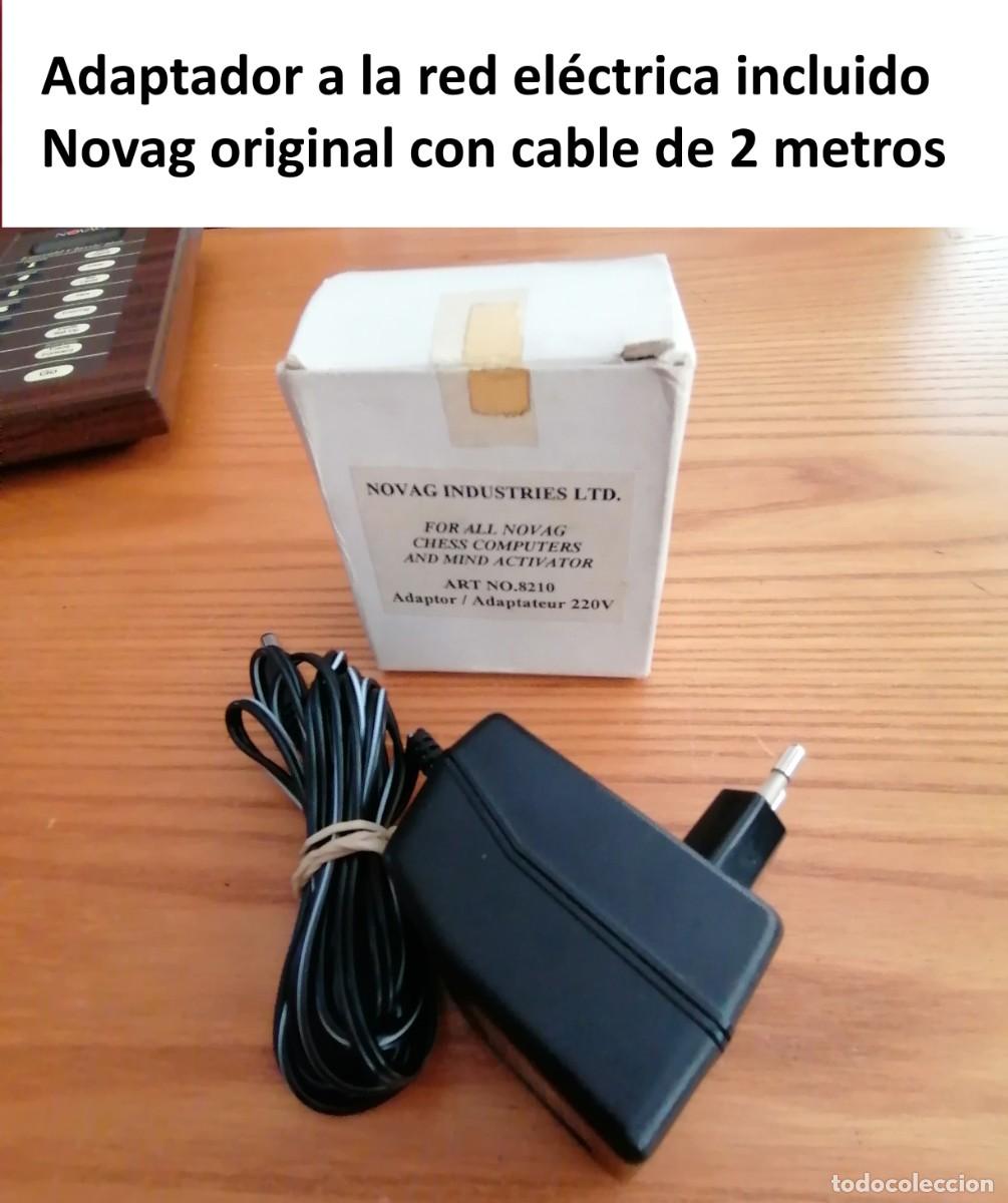 Juegos de mesa: Ajedrez electr&oacute;nico Novag EMERALD CLASSIC plus. - Foto 3