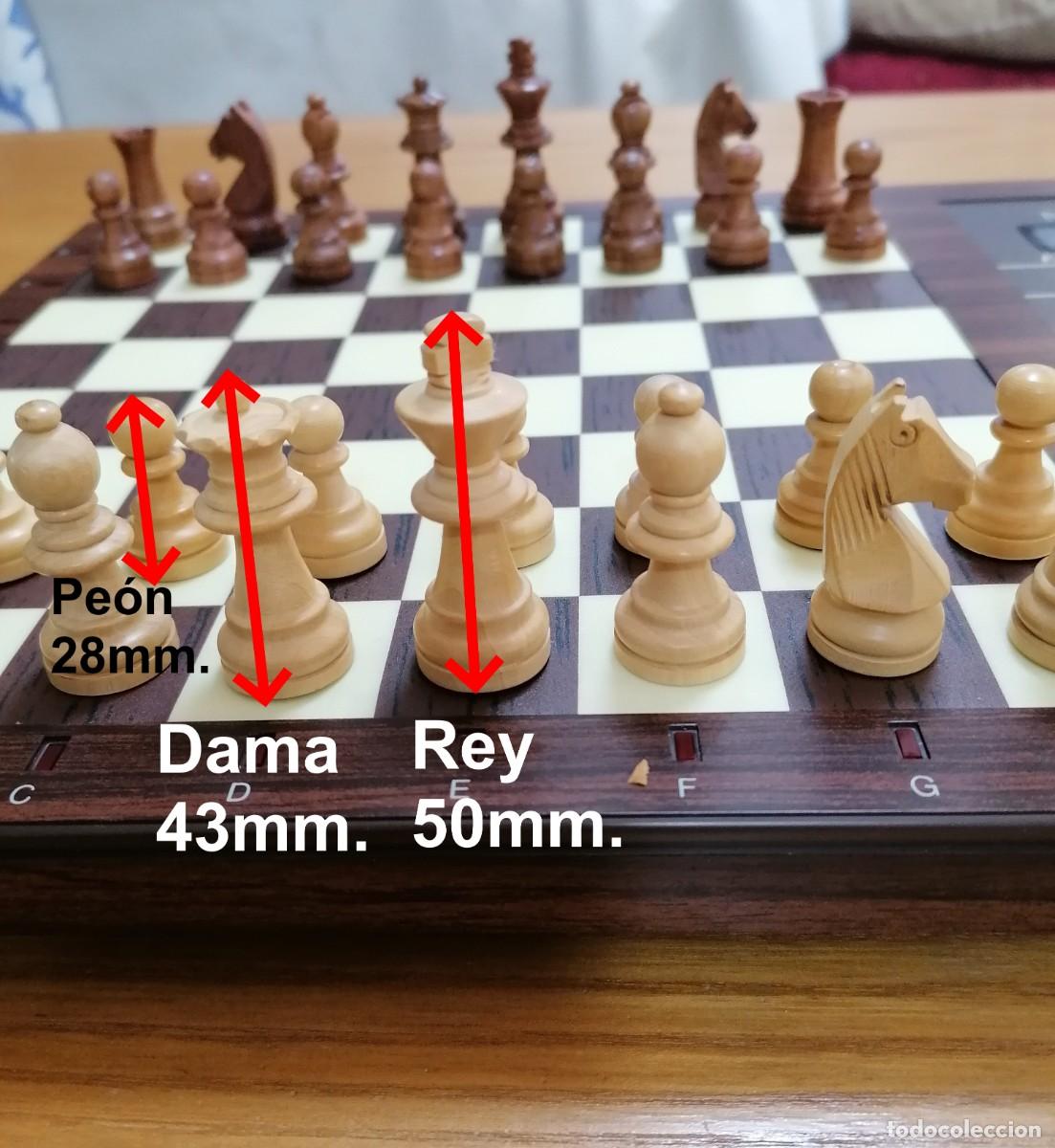 Juegos de mesa: Ajedrez electr&oacute;nico Novag EMERALD CLASSIC plus. - Foto 4