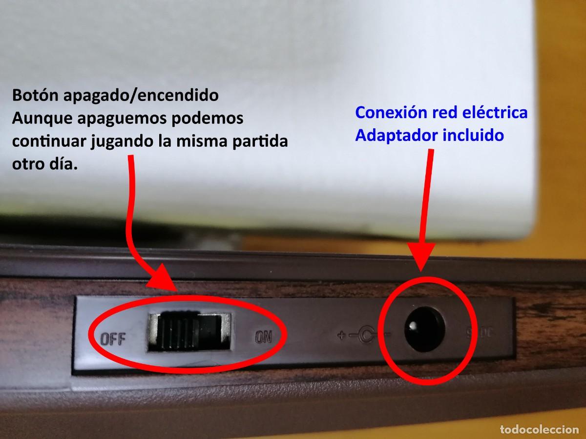 Juegos de mesa: Ajedrez electr&oacute;nico Novag EMERALD CLASSIC plus. - Foto 5
