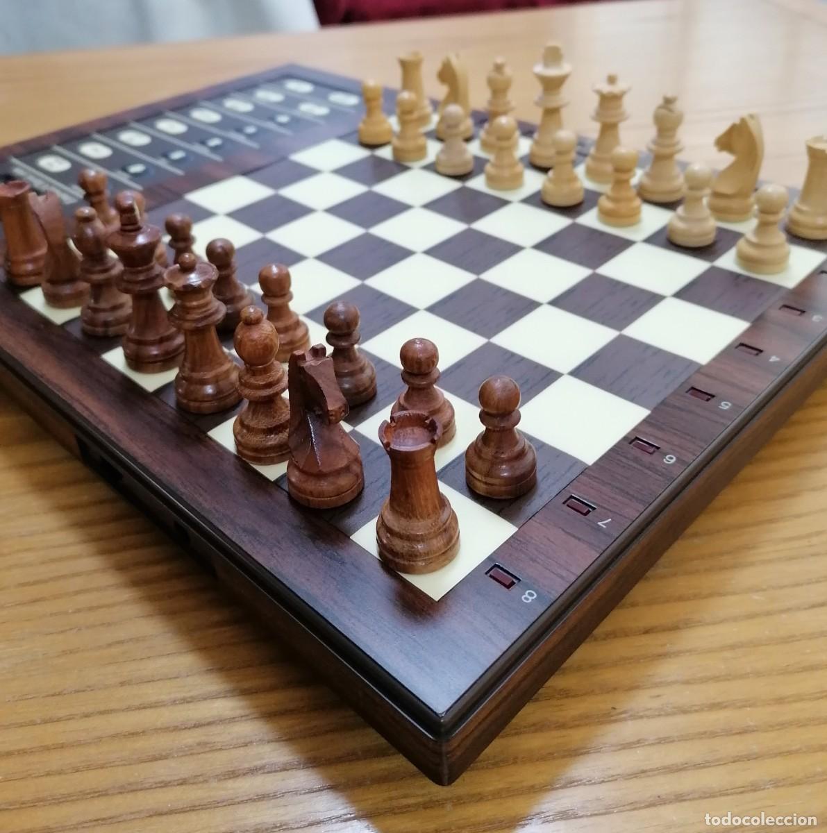 Juegos de mesa: Ajedrez electr&oacute;nico Novag EMERALD CLASSIC plus. - Foto 18