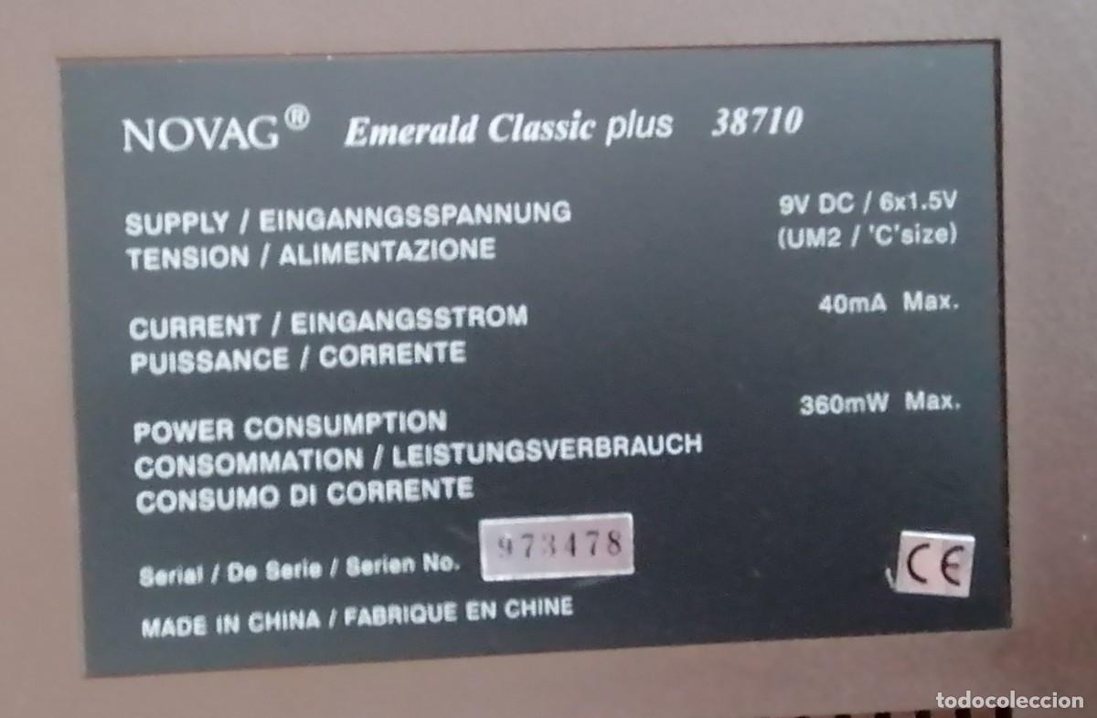 Juegos de mesa: Ajedrez electr&oacute;nico Novag EMERALD CLASSIC plus. - Foto 20