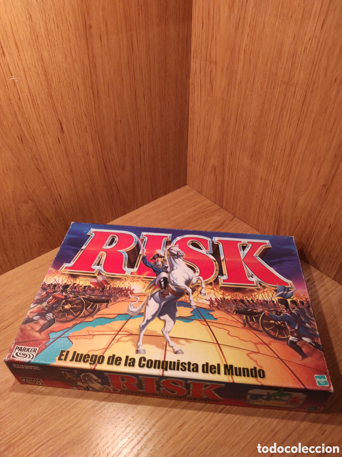 Juegos de mesa: Risk: El Juego de la Conquista del Mundo (Edici&oacute;n Parker)