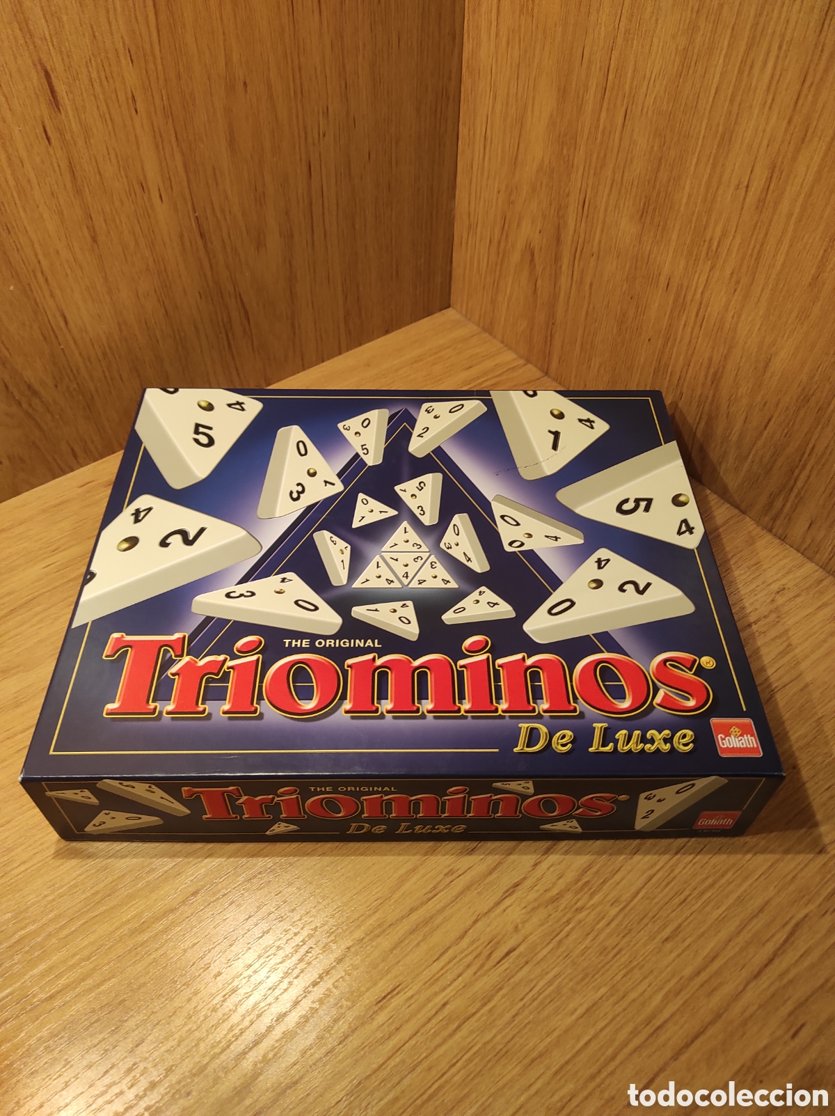 Juegos de mesa: Triominos De Luxe (Goliath)