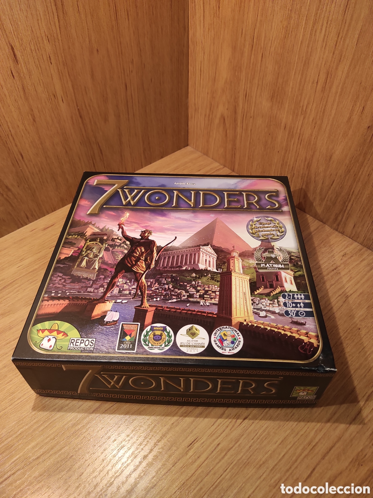 Juegos de mesa: 7 Wonders (Repos Production) - Foto 1