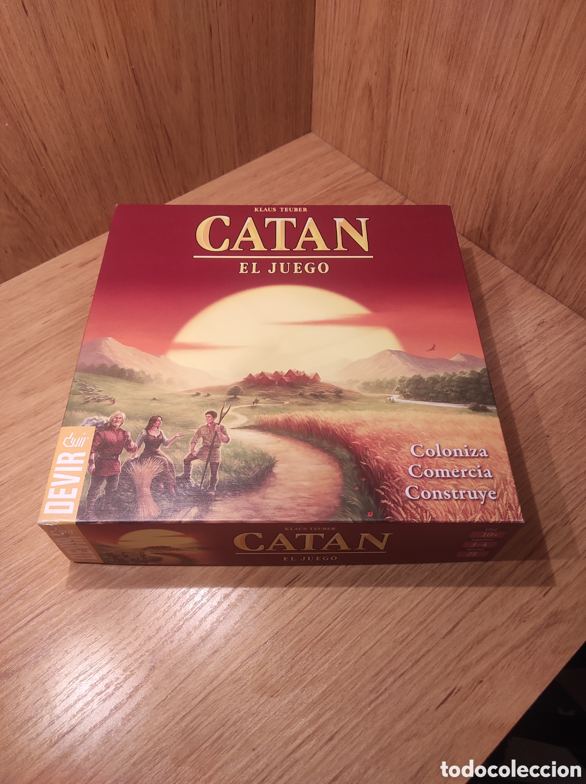 Juegos de mesa: Catan: El Juego (Devir) - Foto 1