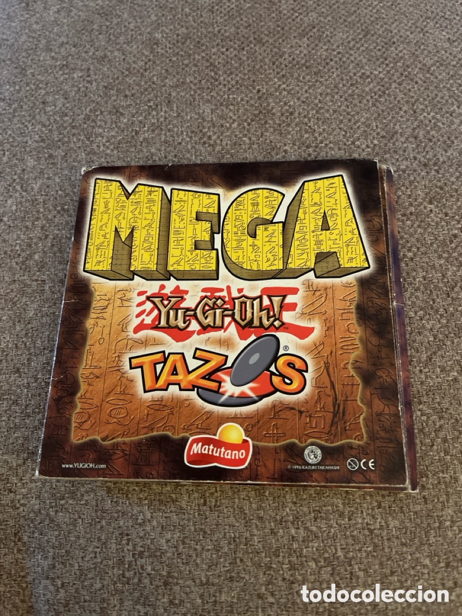 Juegos de mesa: Porta tazos Mega Yu-Gi-oh!
