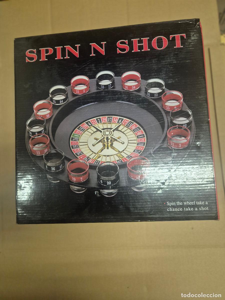Juegos de mesa: JUEGO LA RULETA CON VASOS DE CHUPITOS. - Foto 1